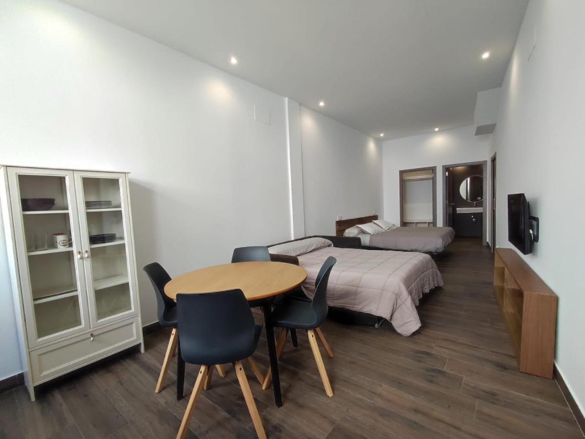 Apartamentos Turísticos Betanzos Exterior foto
