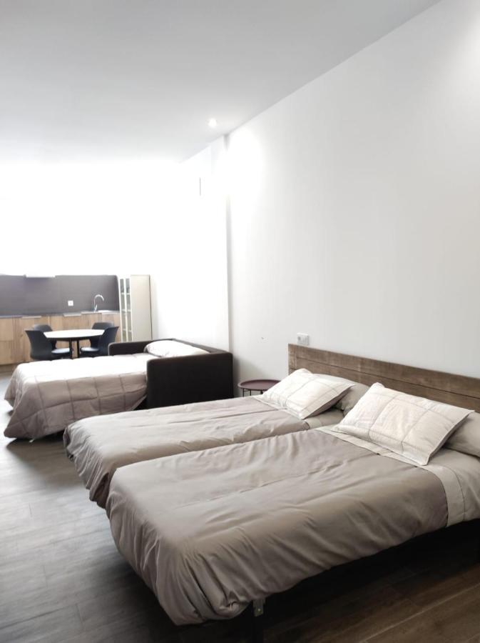 Apartamentos Turísticos Betanzos Exterior foto